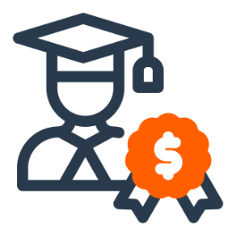独自の奨学金制度